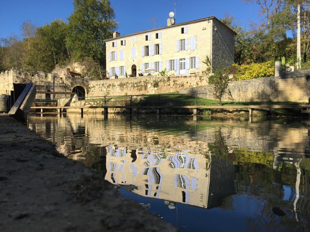 Moulin De Bapaumes Nérac Exterior foto