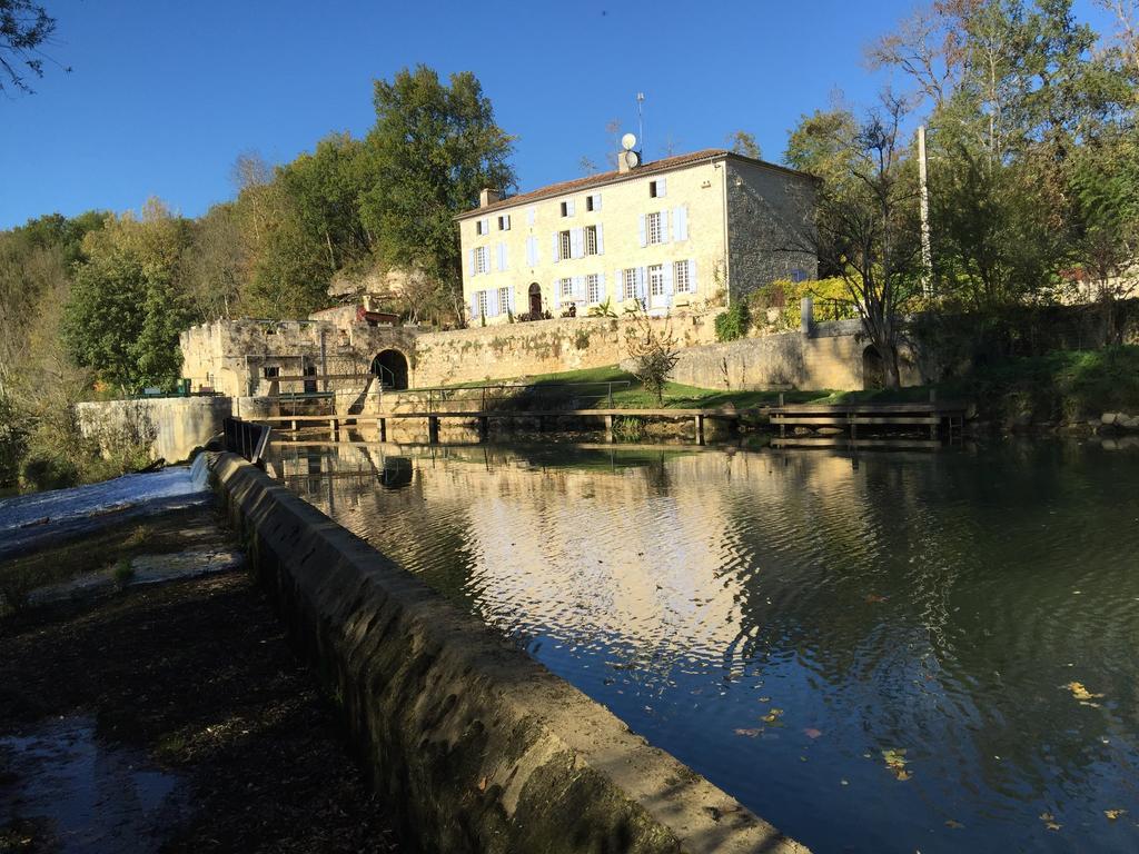 Moulin De Bapaumes Nérac Exterior foto