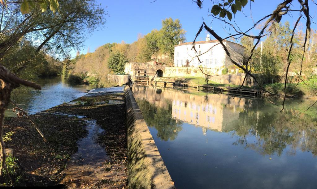 Moulin De Bapaumes Nérac Exterior foto
