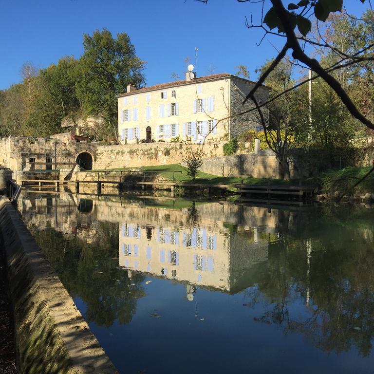 Moulin De Bapaumes Nérac Exterior foto